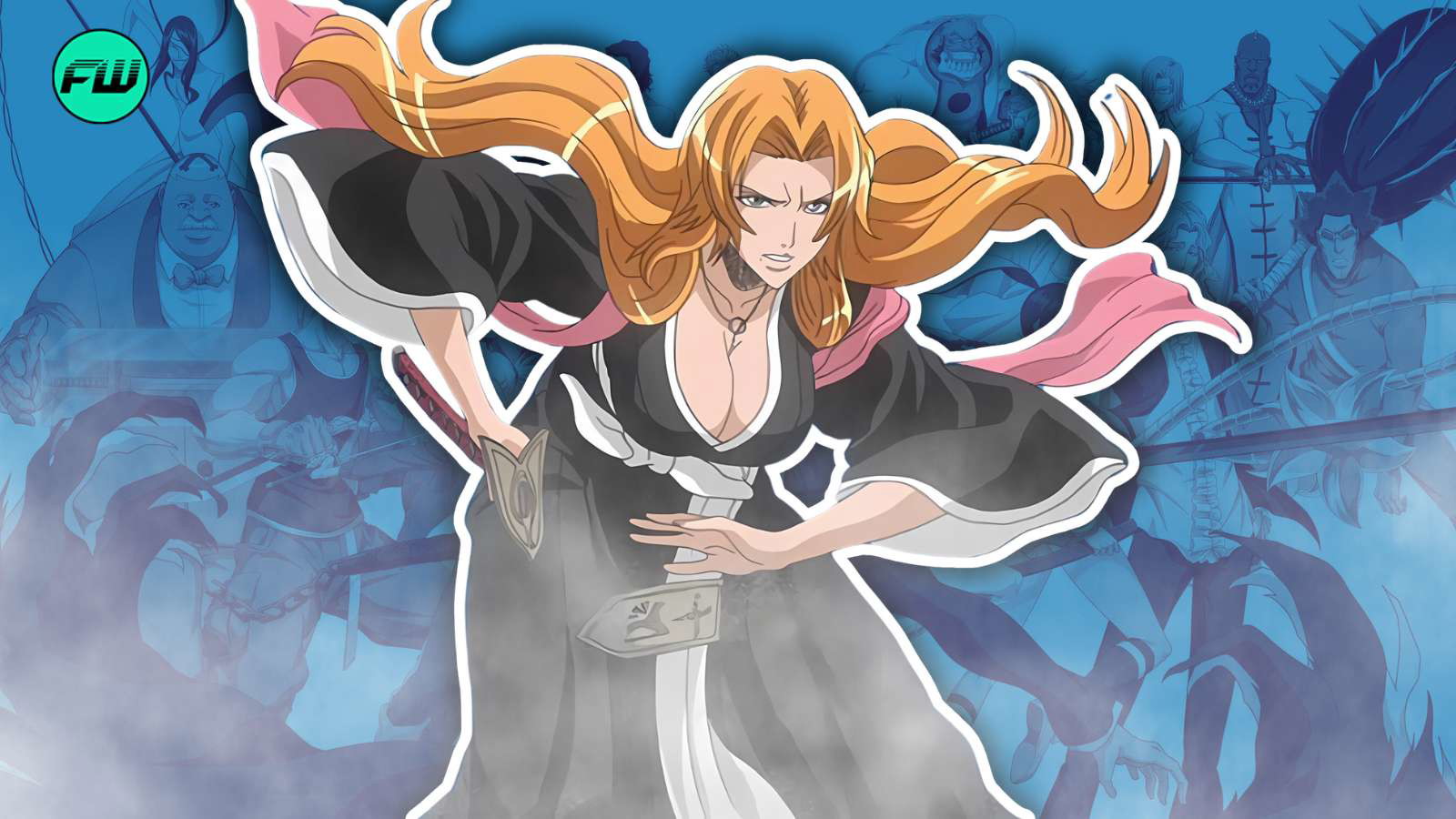 Rangiku from Bleach