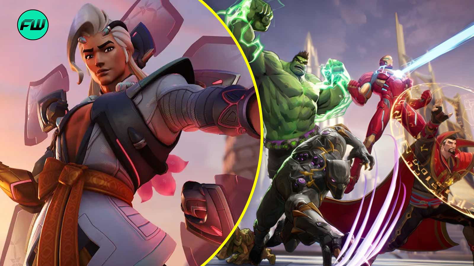 Бета-тестирование Marvel Rivals идет полным ходом, и между ним и Overwatch уже есть один победитель