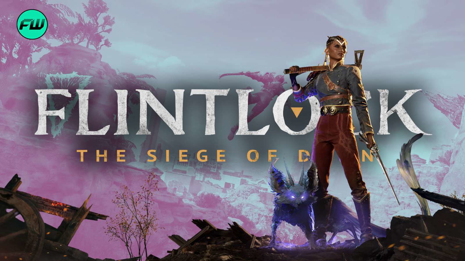 «Вы, должно быть, устали или у вас проблемы со зрением…»: Flintlock: The Siege of Dawn бушуют споры по поводу единственной правильно работающей части игры