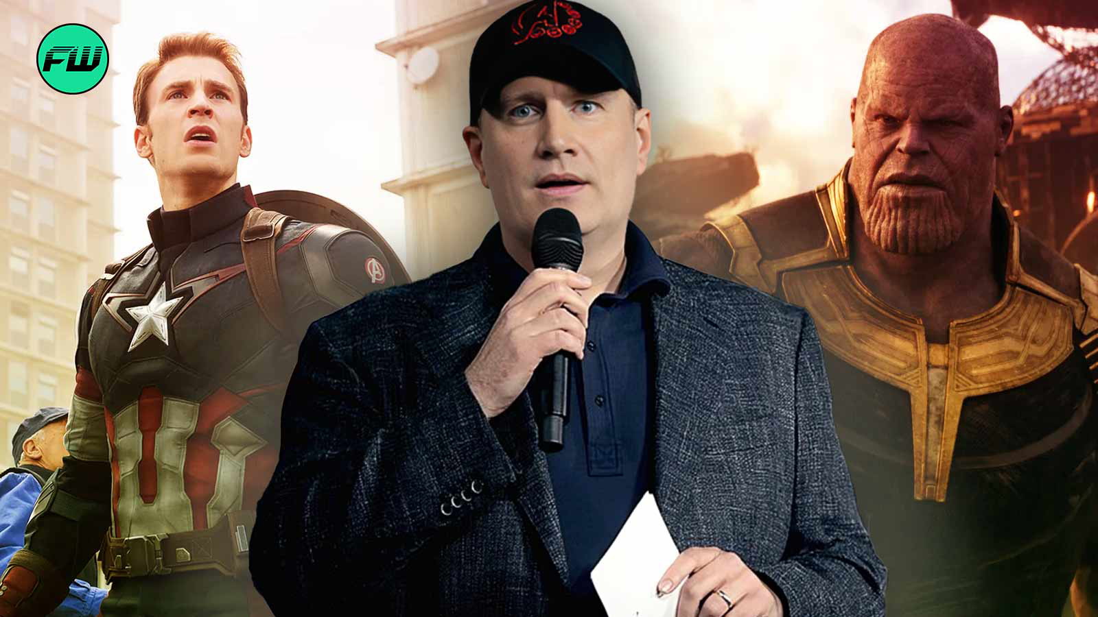 Kevin Feige ‘Civil War’ and ‘Infinity War’