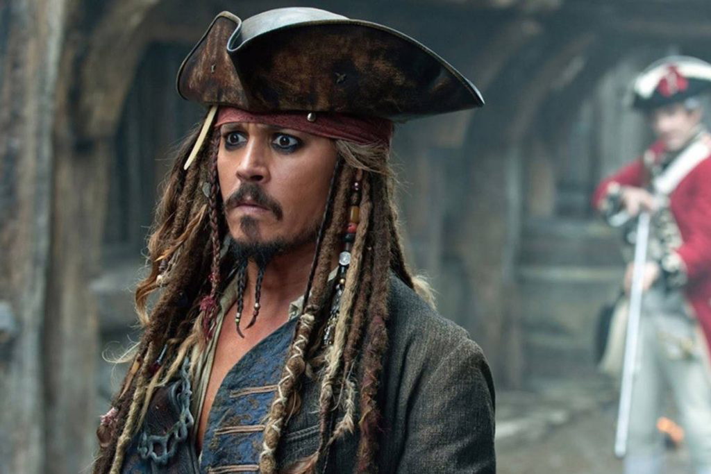 Johnny Depp as Captain Jack Sparrow | Credits: Walt Disney Motion Pictures