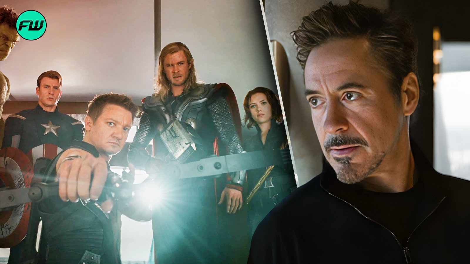 Avengers, Robert Downey Jr