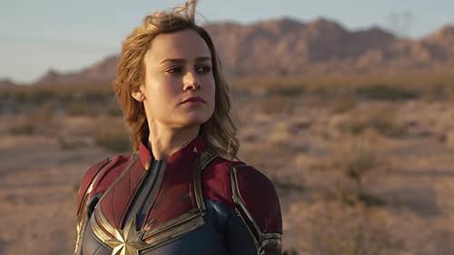 Brie Larson as Captain Marvel 