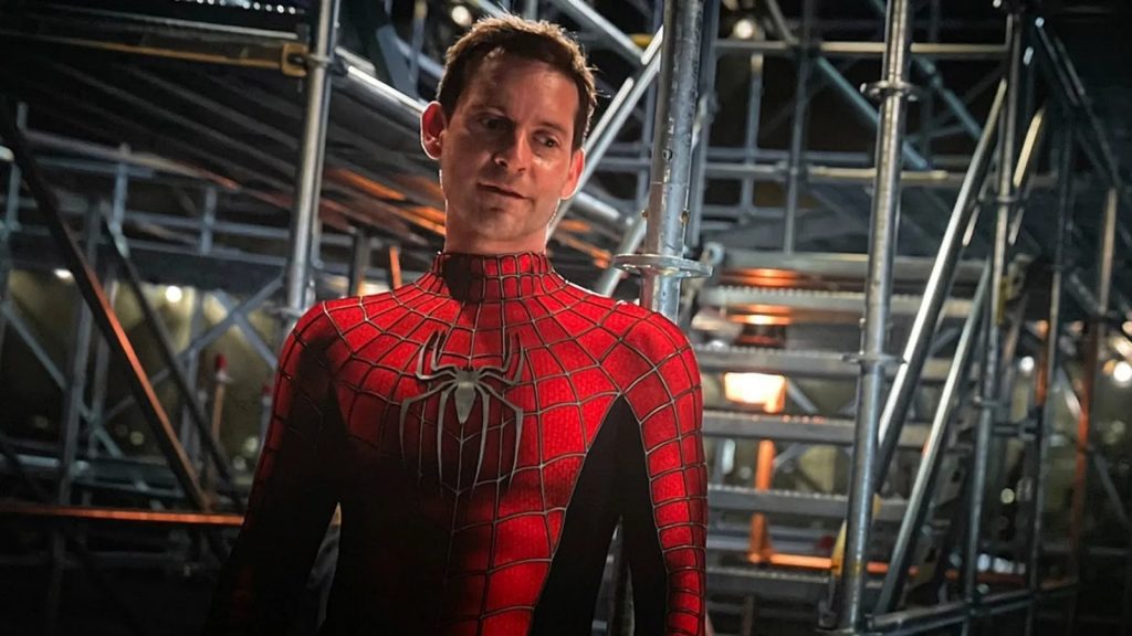 Tobey Maguire in a still from Spider-Man: No Way Home | Credits: Marvel Studios