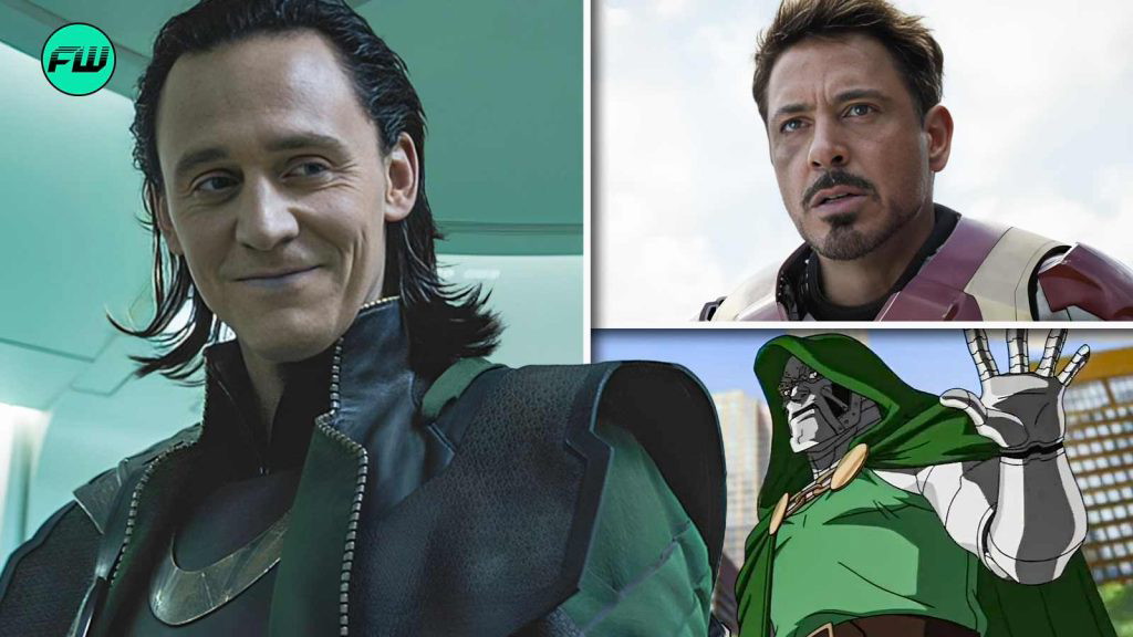Robert Downey Jr.’s Doctor Doom Reveal Can be a Close 2nd – Tom Hiddleston’s Loki Announcement is Still the Best MCU Villain Reveal