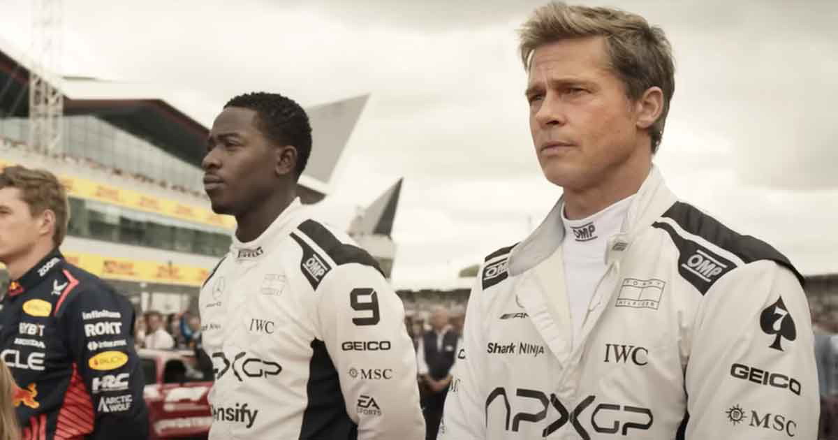 Brad Pittplays a retired racer named Sonny Hayes in F1 | Warner Bros