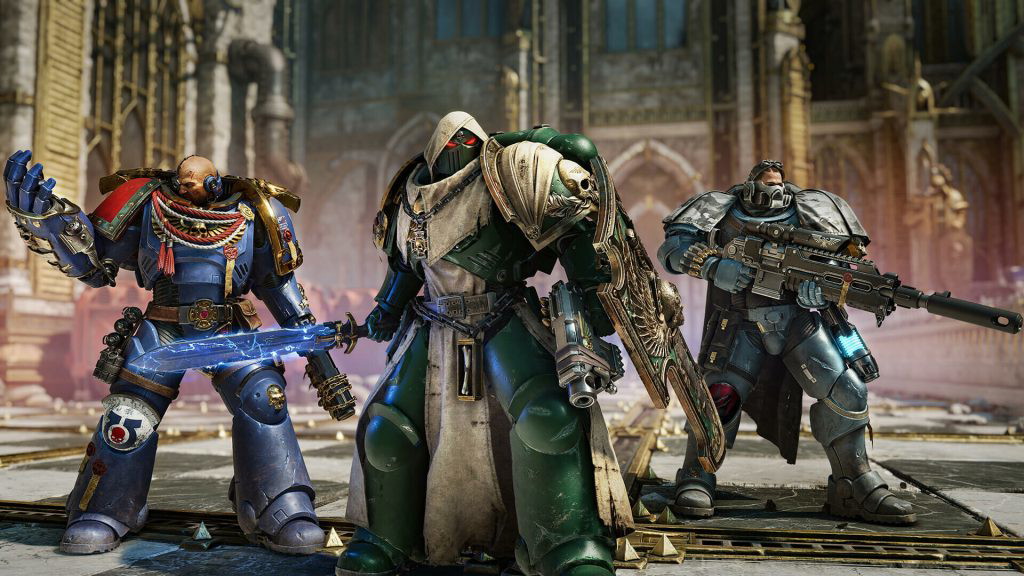 Warhammer 40K: Space Marine 2 armor screenshot