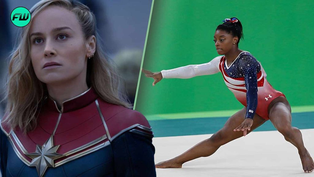 “She’s your favorite Superhero’s favorite Superhero”: Brie Larson Bows Down to Simone Biles as She Fights Through Pain and Injury at Paris Olympics