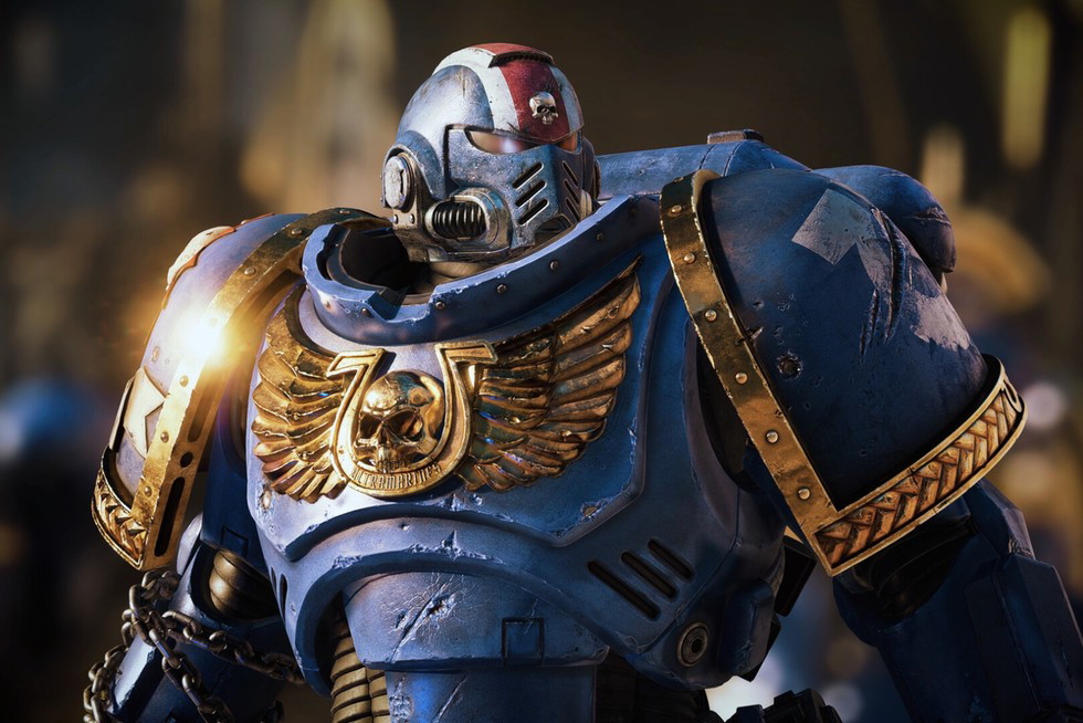 Titus from Space Marine 2.