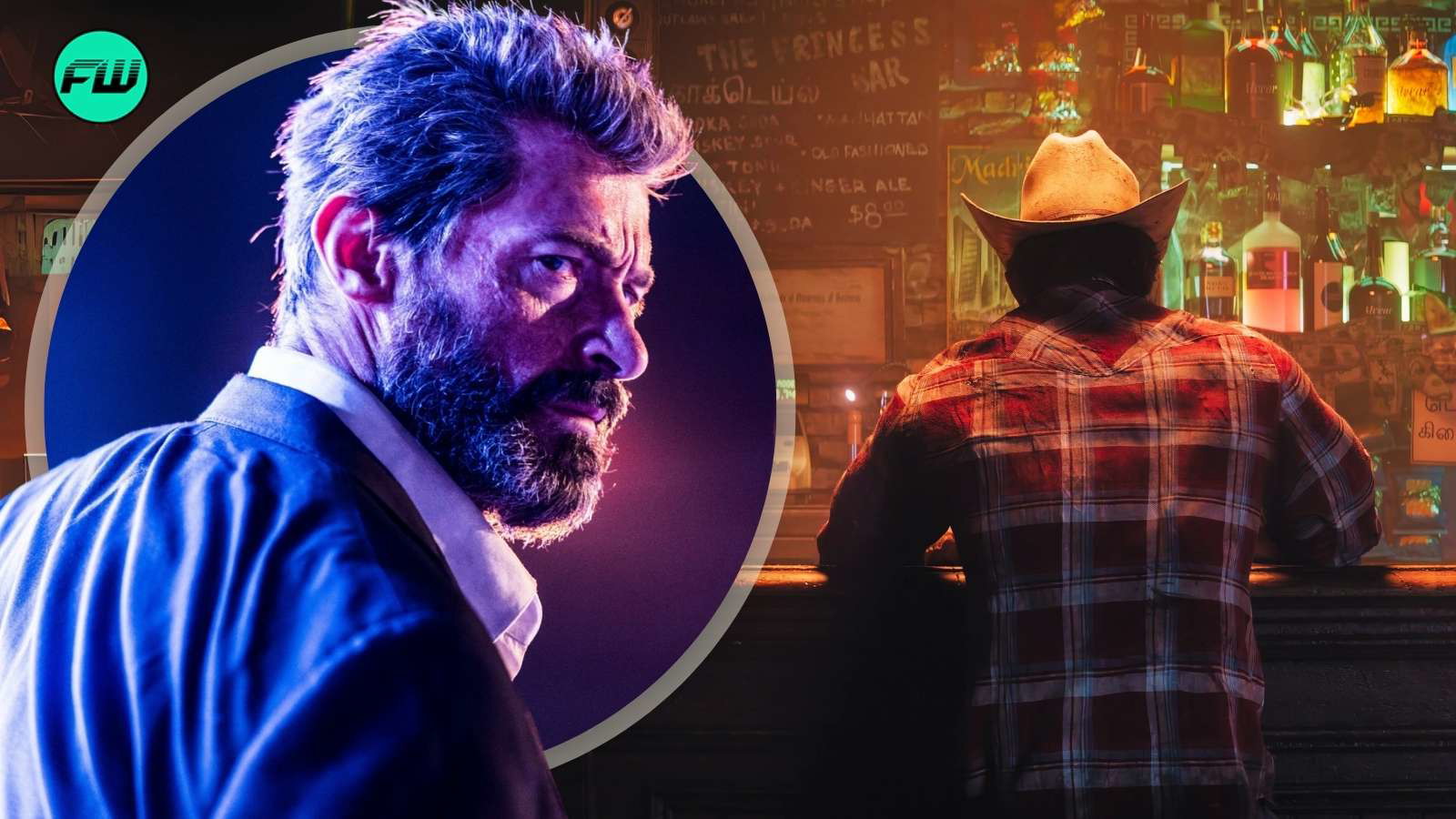 Hugh Jackman Logan and Insomniac Marvel's Wolverine