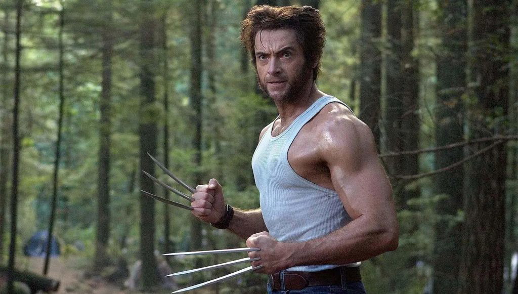 Hugh Jackman as Wolverine in X-Men: The Last Stand 