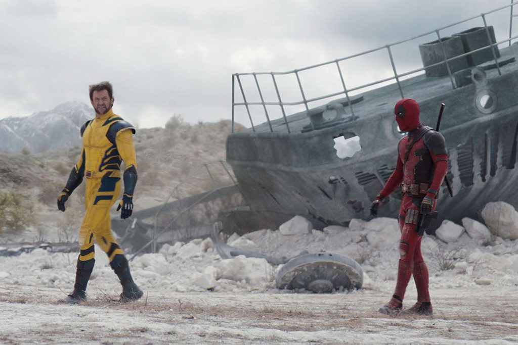 Ryan Reynolds and Hugh Jackman in Deadpool & Wolverine | Marvel Studios