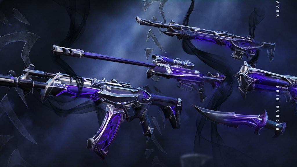 An image of a weapon from Riot Games' Valorant.