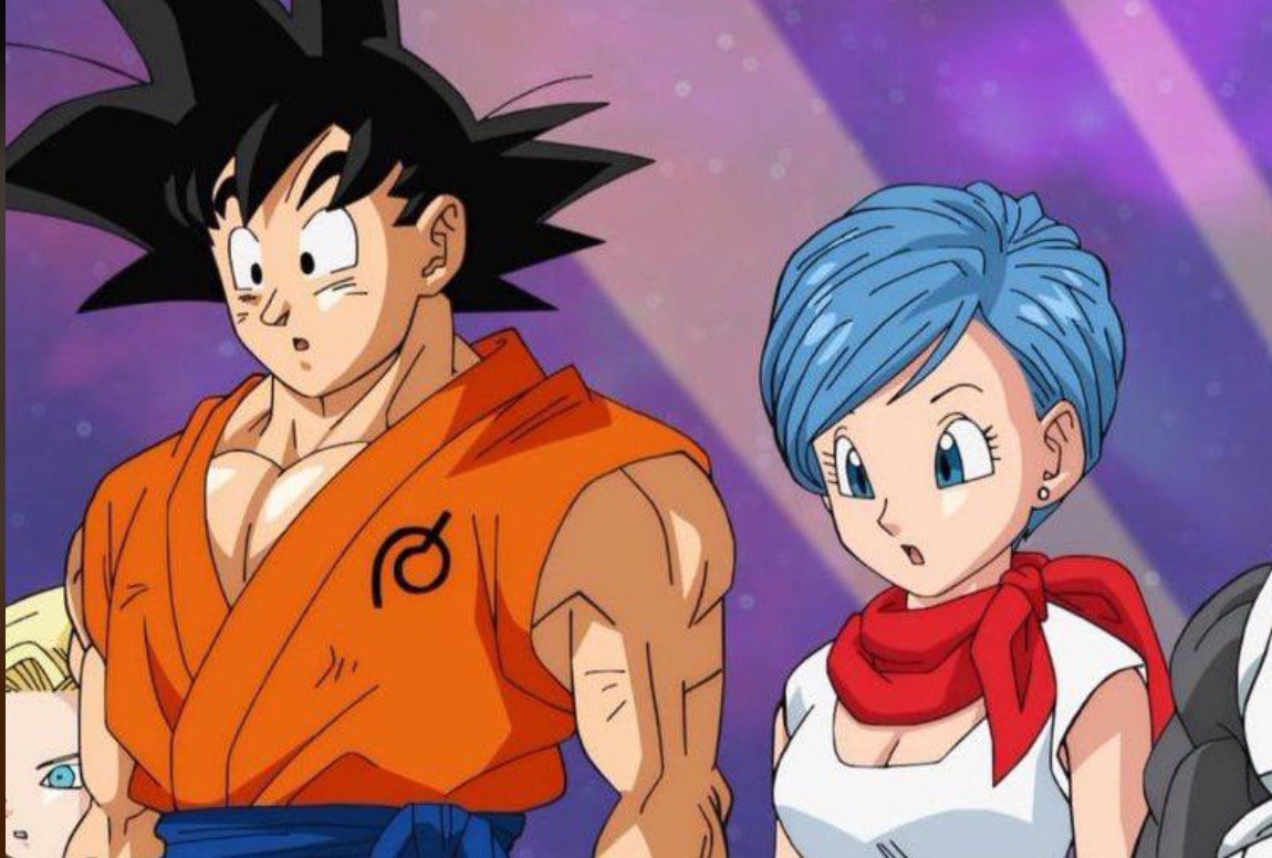 Bulma and Goku in Dragon Ball | Toei Animation