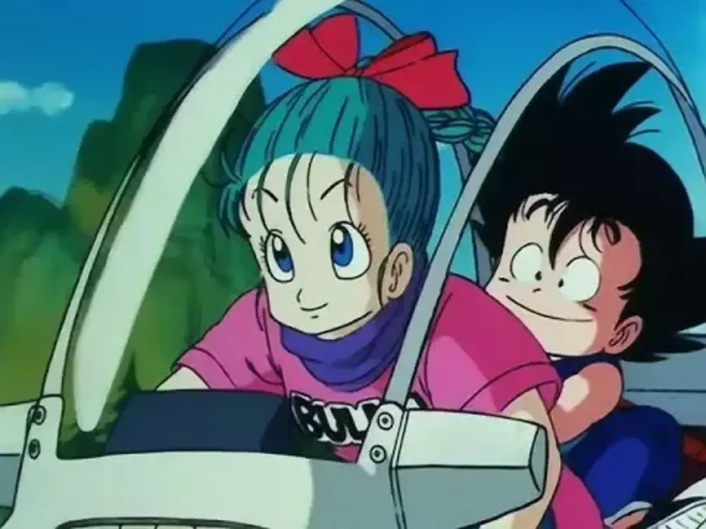 Bulma and Goku | Toei Animation