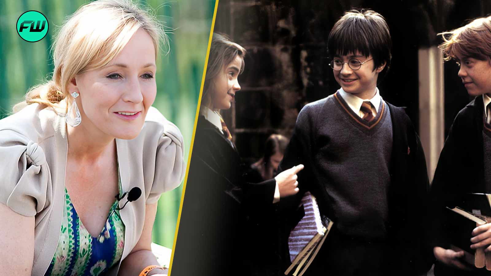 J.K. Rowling, Harry Potter