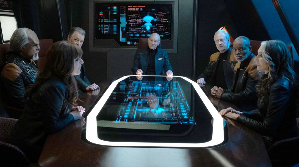 A Star Trek: The Next Generation reunion