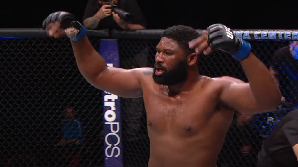 Curtis Blaydes | Credit: UFC, Youtube