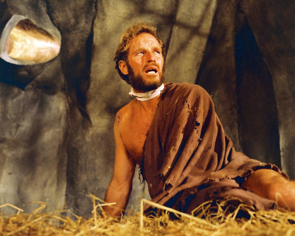 Charlton Heston in Planet of the Apes. | Credit: 20th Century Studios.