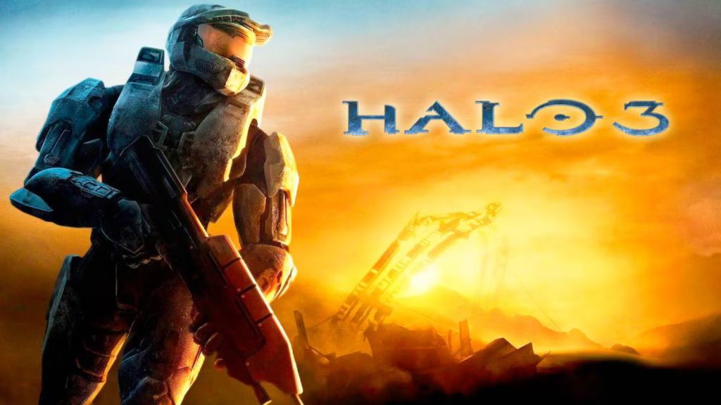 Halo 3 cover art.