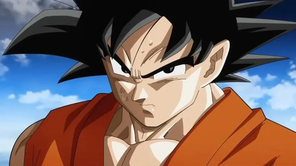 Goku is the protagonist of the series