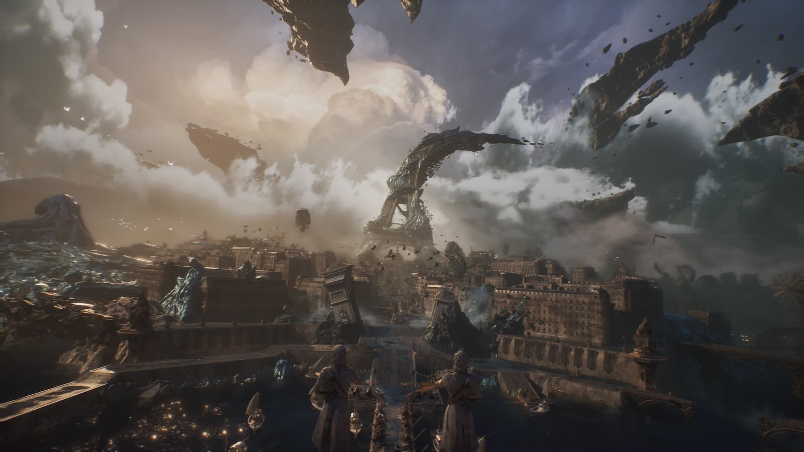 The image shows the overview of the world in Clair Obscur: Expedition 33