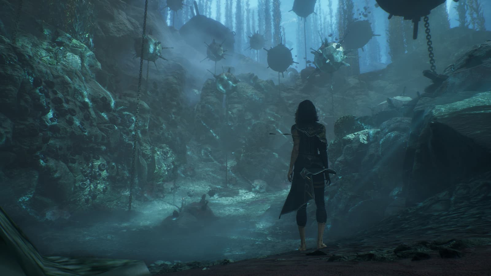 The image shows the cutscene in Clair Obscur: Expedition 33