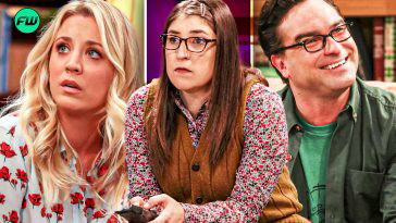 mayim bialik, kaley cuoco, johnny galecki