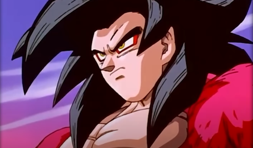 Goku's Super Saiyan 4 