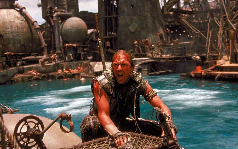 A still from Waterworld