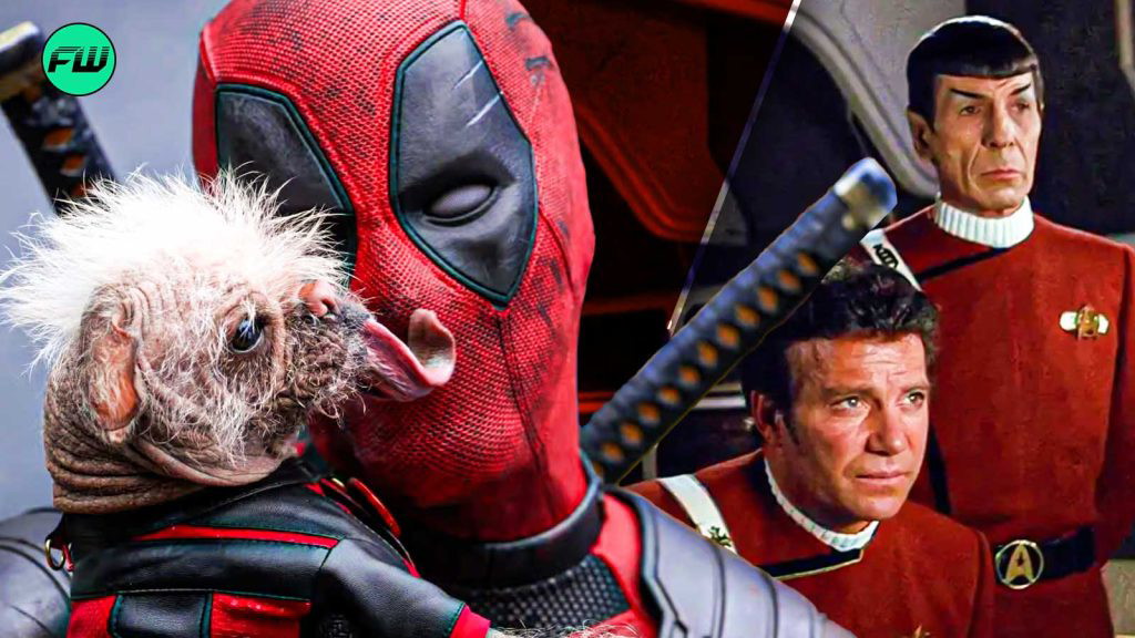 Deadpool & Wolverine: Ryan Reynolds Secretly Redid an Iconic Scene from an Infamous Star Trek Movie Featuring an MCU Actor as Villain, And Made it Better