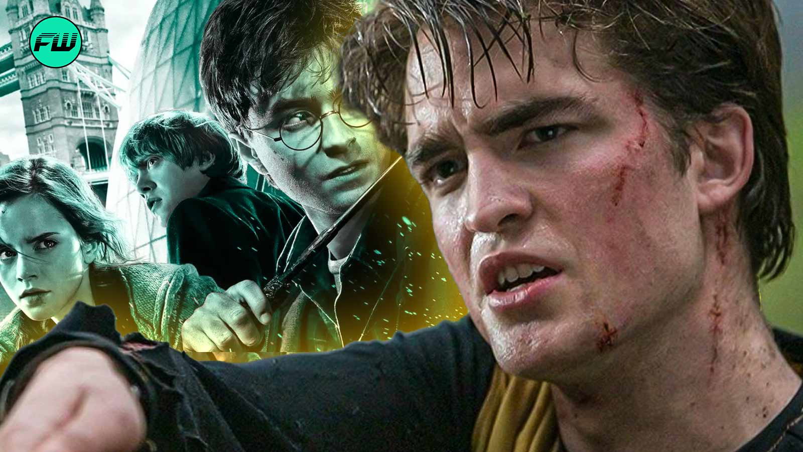 robert pattinson in harry potter