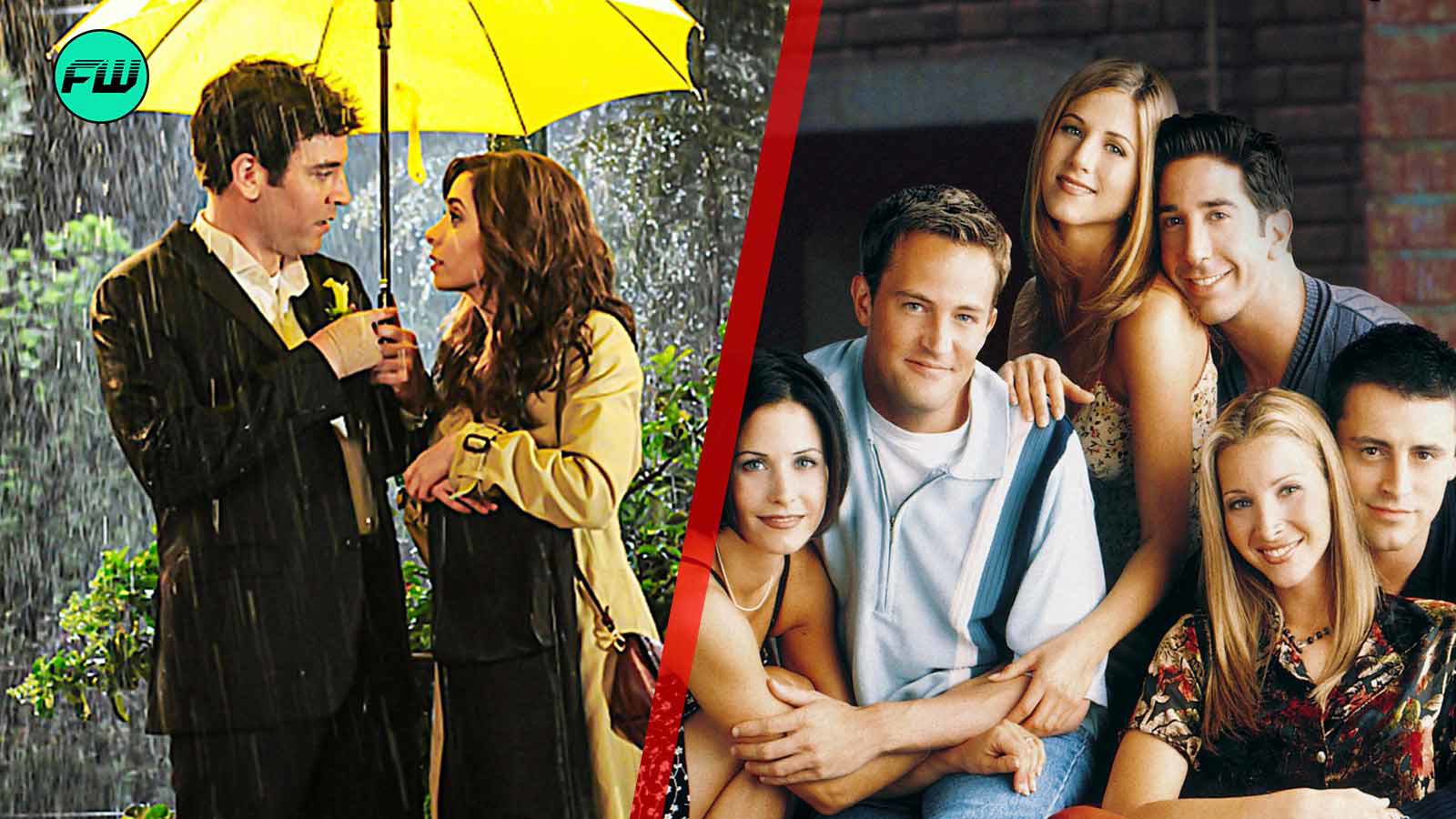 how i met your mother, friends