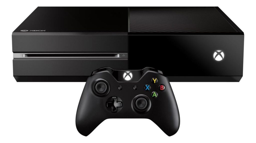 An Xbox One console.