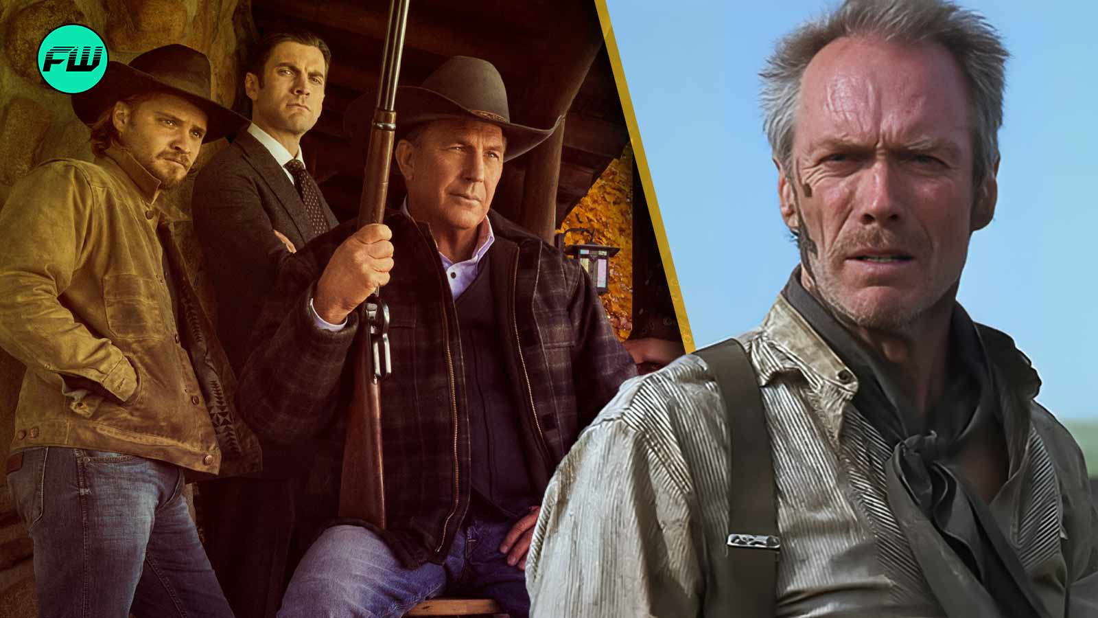 Yellowstone, Clint Eastwood