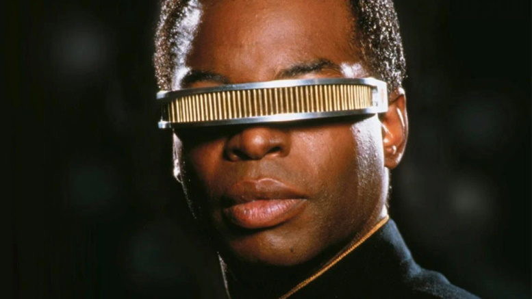 Geordie La Forge in Star Trek: The Next Generation