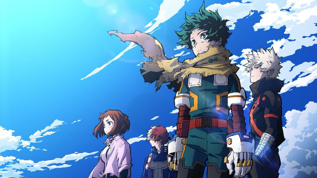 Kohei Horikoshi's My Hero Academia doesn't feature a satisfying ending