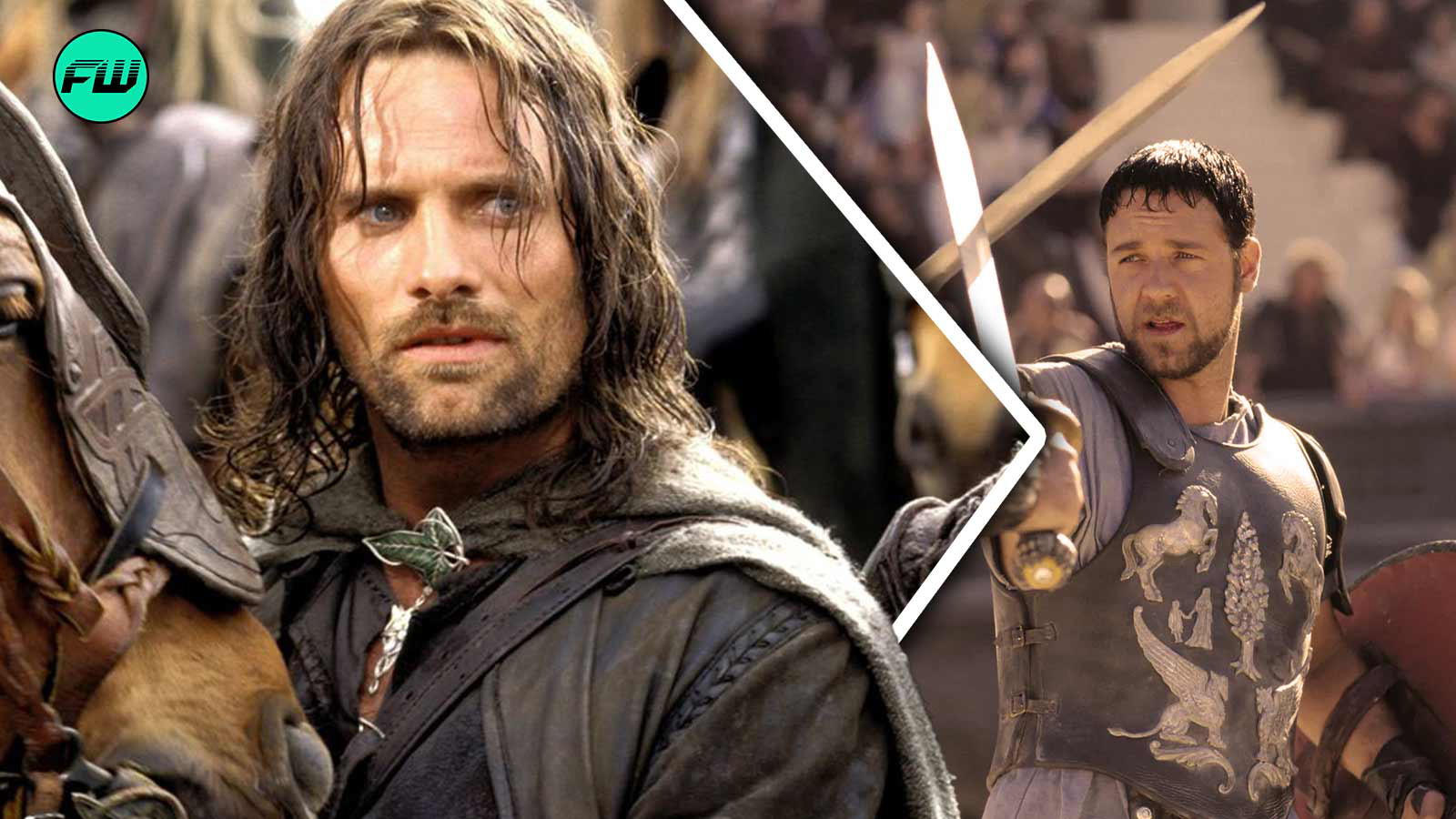 “Russell Crowe wouldn’t have broken his toe on the set”: Gladiator Star Could Have Pulled an Impressive Aragorn But What Viggo Mortensen Did in Lord of the Rings is Hard to Match