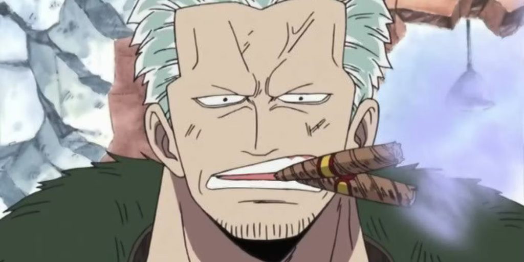 Smoker from One Piece