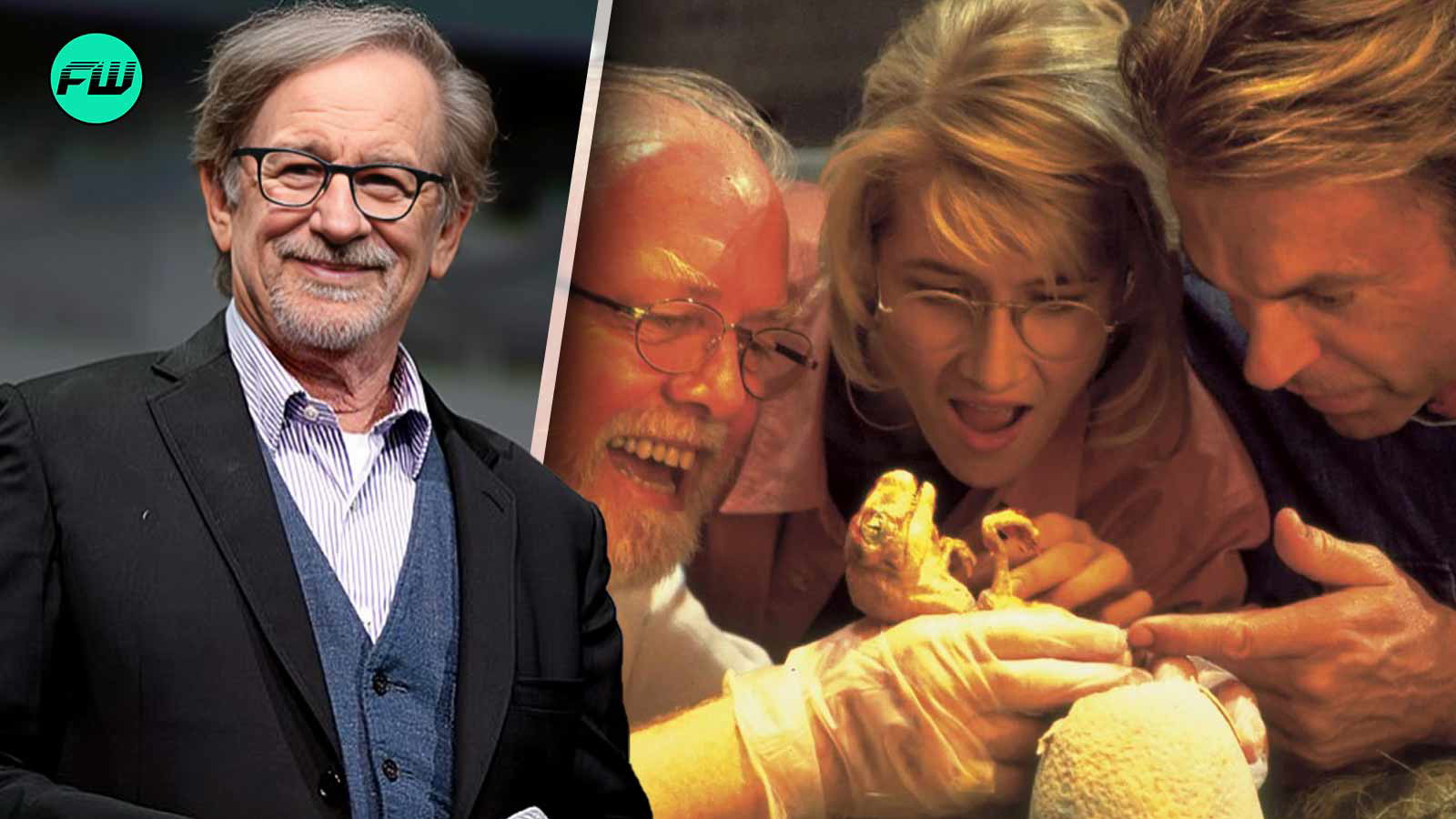 “For the rest of my life I will owe him more than I can express”: Jurassic Park Might Never Have Been Made if Steven Spielberg’s Realest Friend in Hollywood Hadn’t Saved Him from Getting Fired