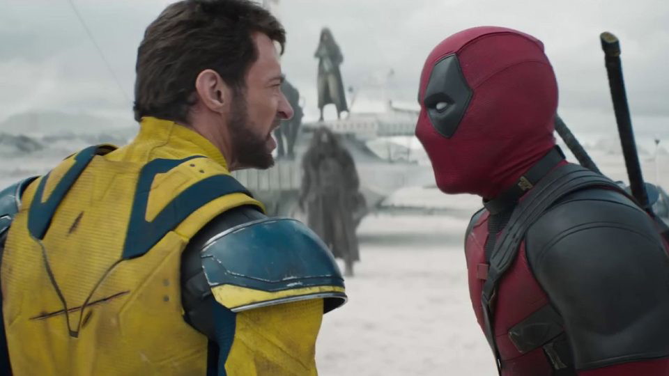 Hugh Jackman as Wolverine and Ryan Reynolds as Deadpool in Deadpool 3