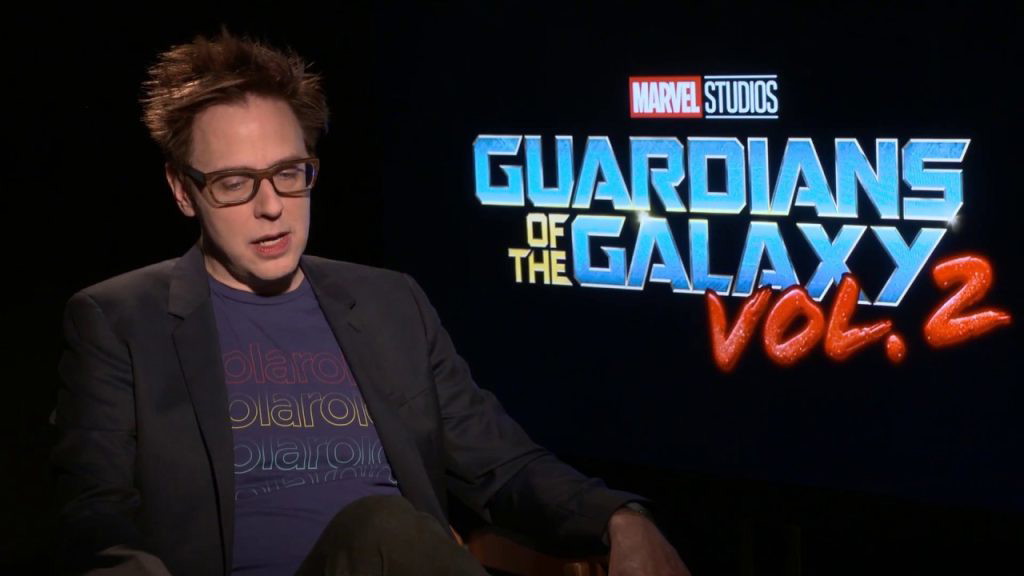 James Gunn in an interview