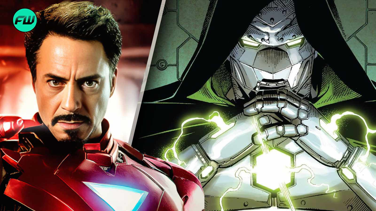 Iron Man and Doctor Doom