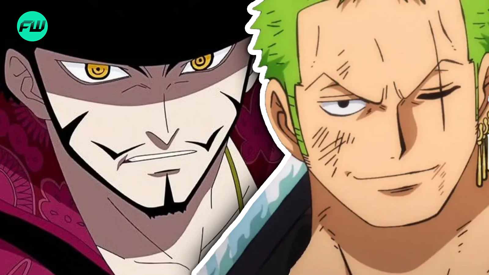 Mihawk, Zoro