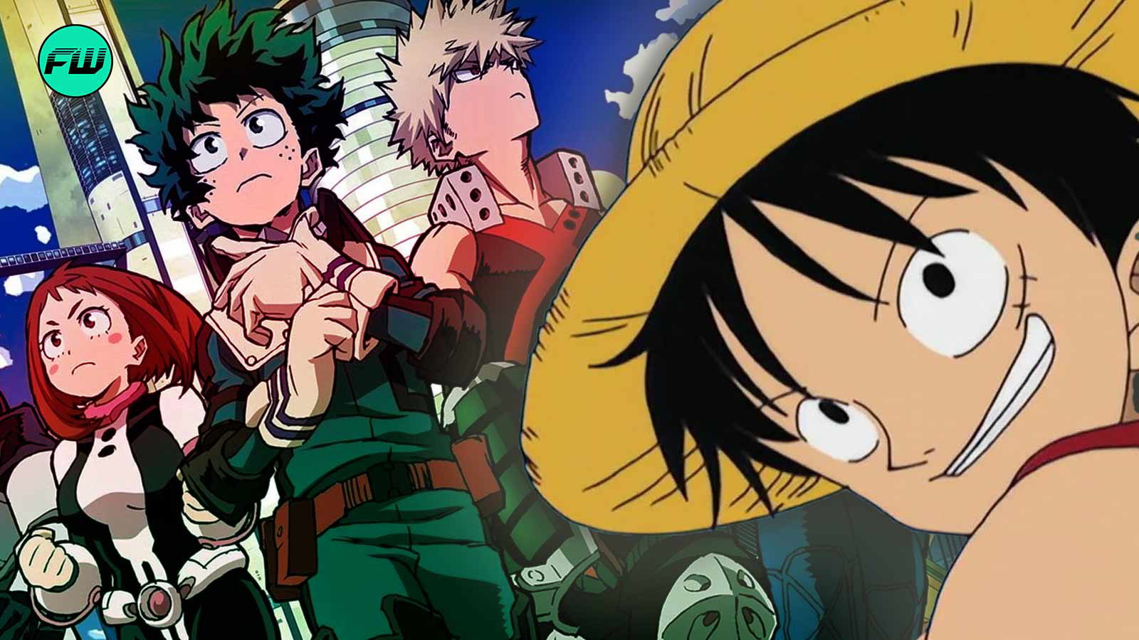 My Hero Academia, One Piece