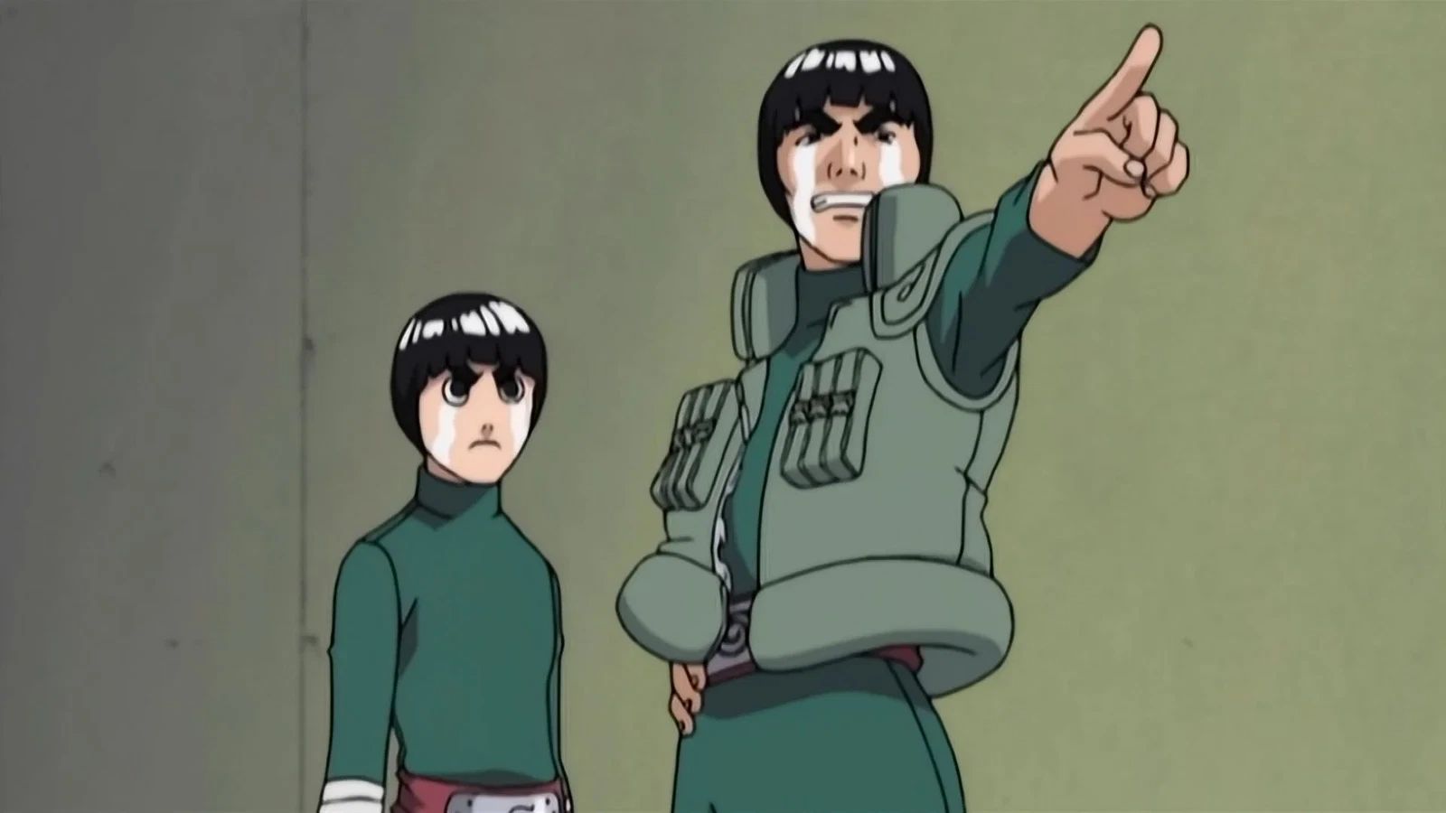 Might Guy and Rock Lee | Studio Pierrot