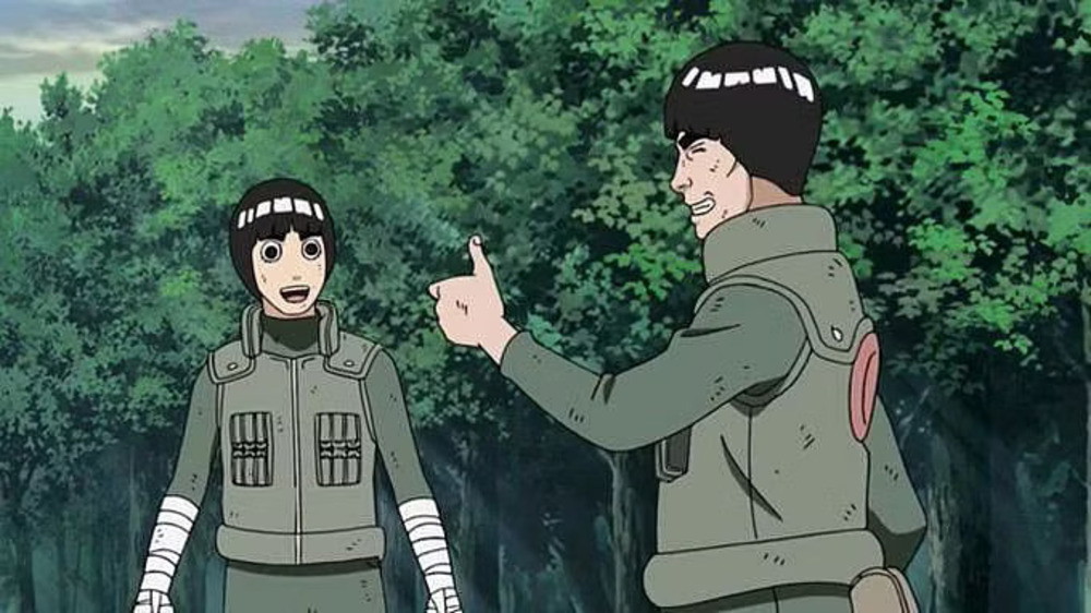 Might Guy and Rock Lee | Studio Pierrot