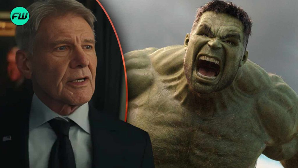 “I had no idea it was going to be Red”: Watch Out Mark Ruffalo, Harrison Ford Says He Would Rather Become the Green Hulk of MCU