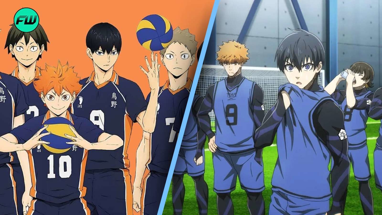 Blue Lock and Haikyu