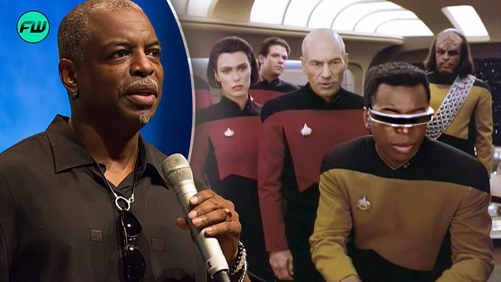 LeVar Burton, Star Trek: The Next Generation